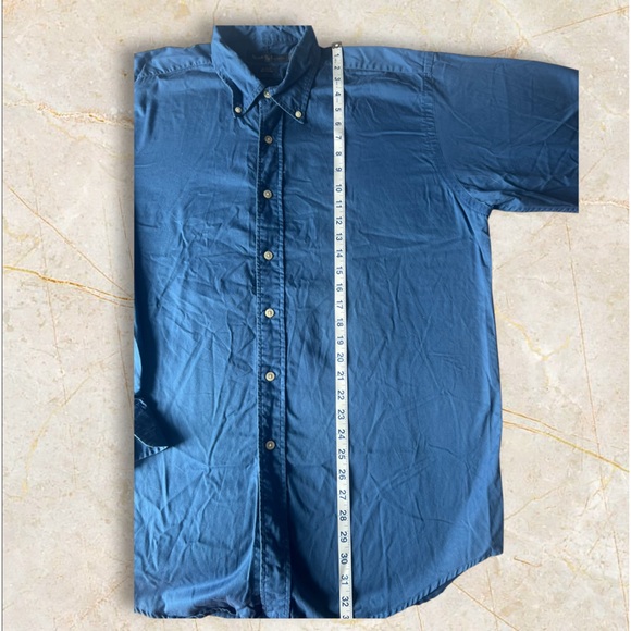 ⚜️Polo Ralph Lauren 💙 Blue Button-Down Shirt XL Custom Fit⚜️ - Picture 5 of 8